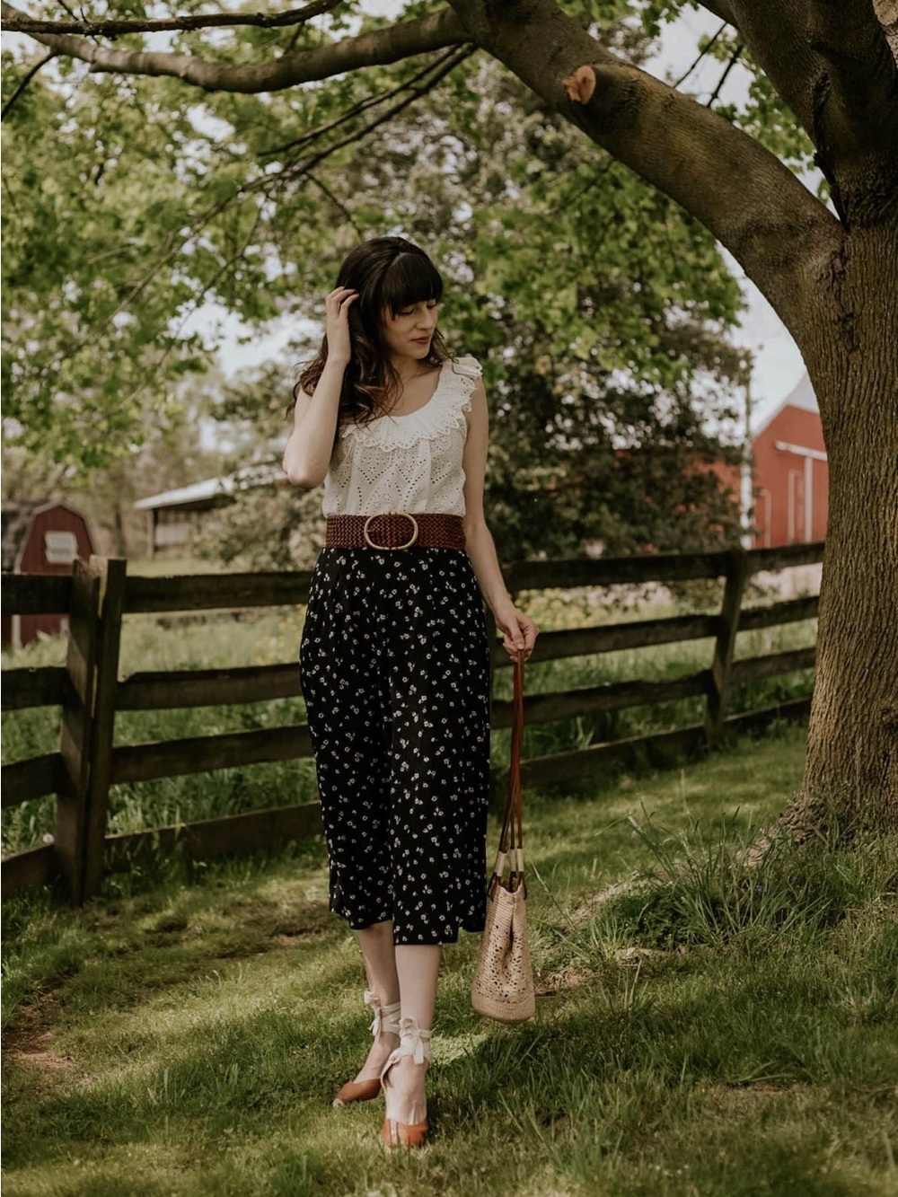 Sezane Rosa Blouse - Picture 6 of 12
